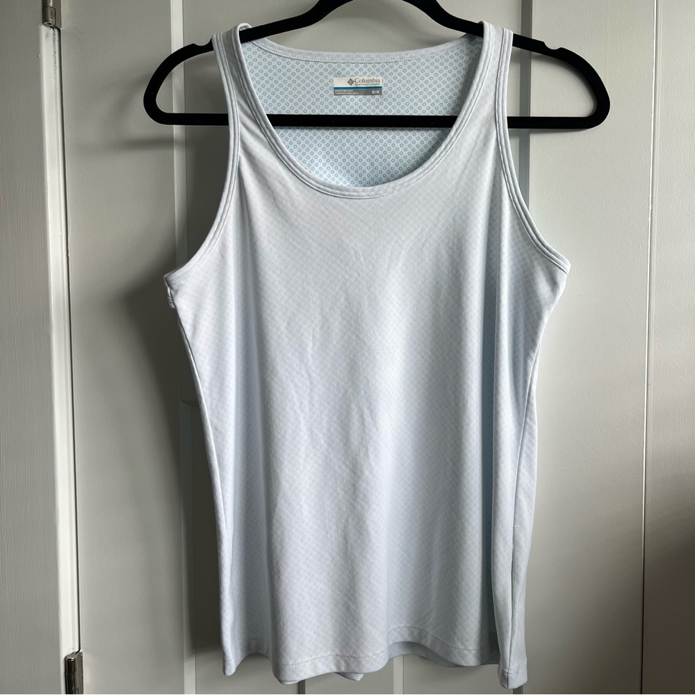 Columbia Athletic Tank top Sz M